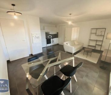 Appartement à louer 2 pièces 44.9m² - Photo 3