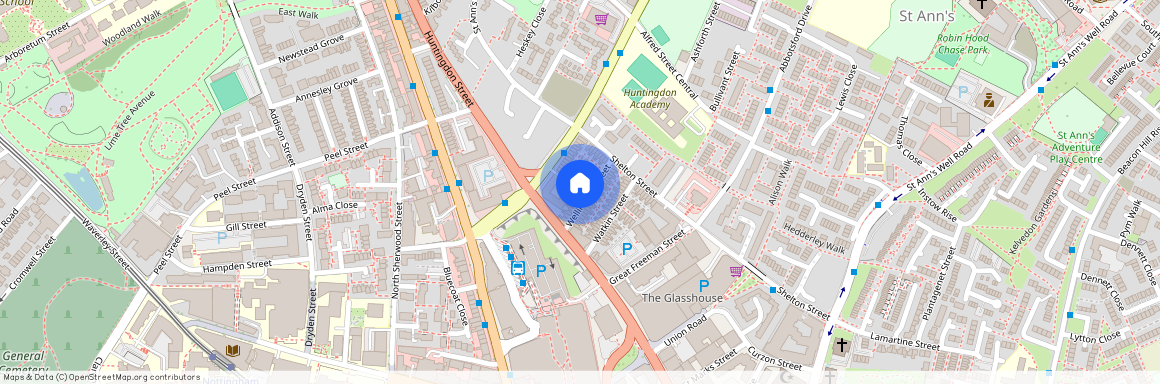 36, Wellington Street, Nottingham, NG3 1DX