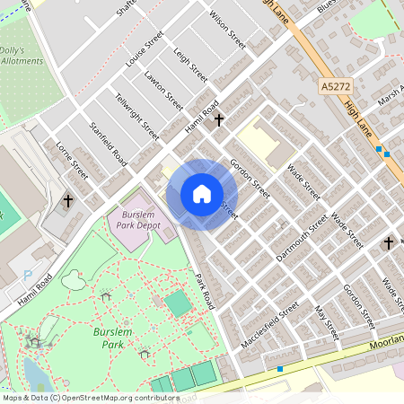 Minster Street, Stoke-on-Trent, Staffordshire, ST6 1EN