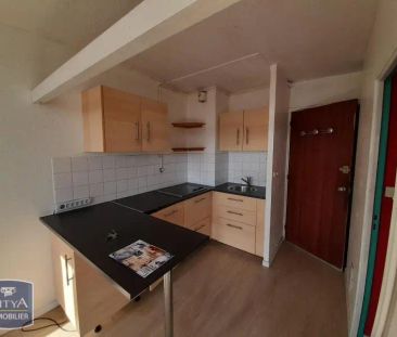 Appartement à louer 1 pièce 21.8m² - Photo 2