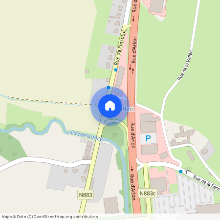 Rue De L'institut, 58, 102, 6780, Messancy