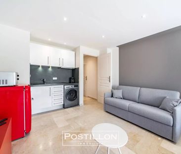CANNES CENTRE VILLE STUDIO 27 m² TERRASSE - Photo 4
