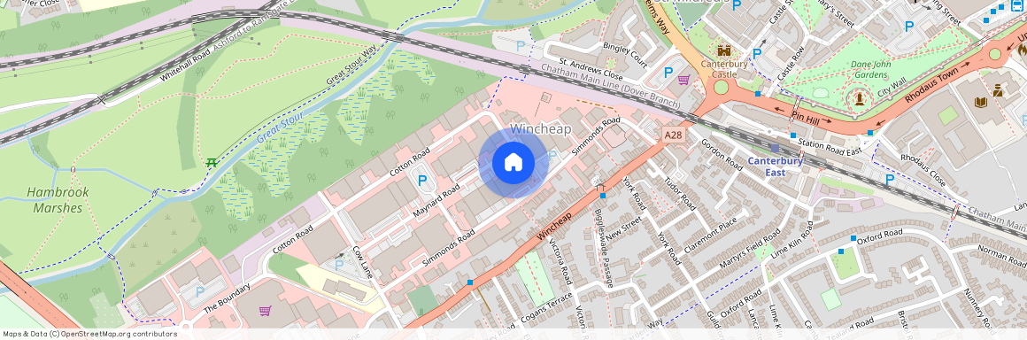 Homersham, Canterbury, Kent, CT1