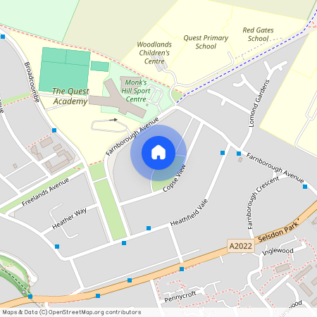 Copse View, South Croydon