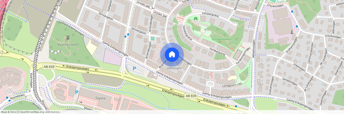 Brännarvägen 2, Ursvik