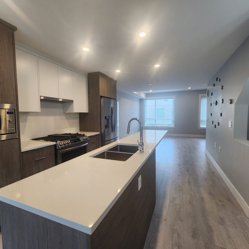 Stunning Three Bedroom Townhouse with Huge Roof Top Patio, Yard and Central AC - Photo 1