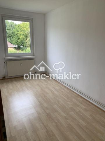 Warlitz - Gepflegte und ruhige 3 Zimmerwohnung ab sofort zu vermieten - Foto 2