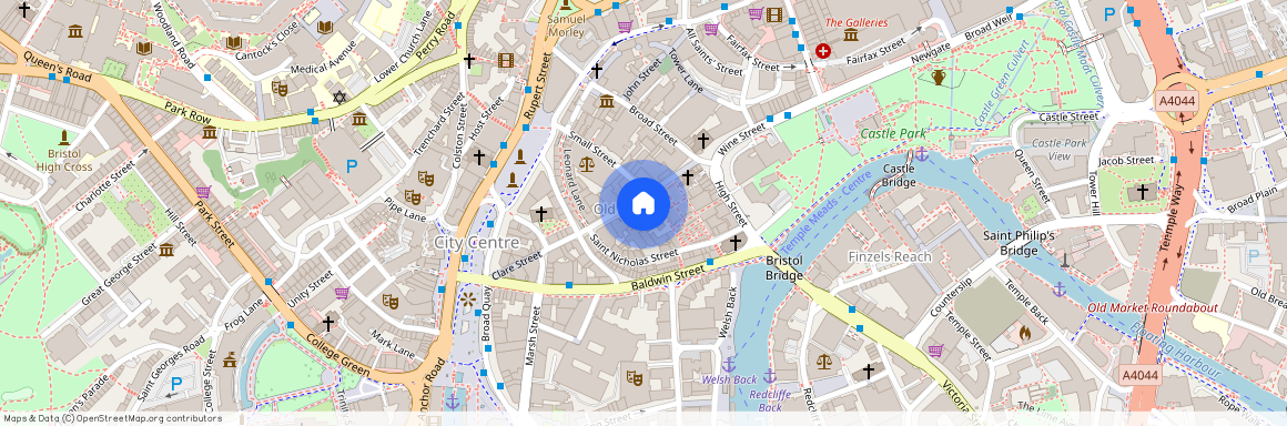 Corn Street- City Centre