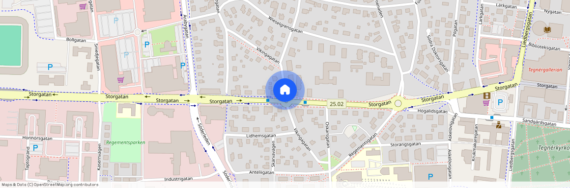 Vikingagatan, Växjö