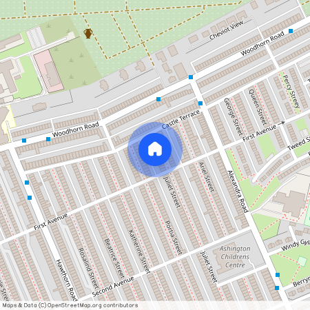 Juliet Street, Ashington