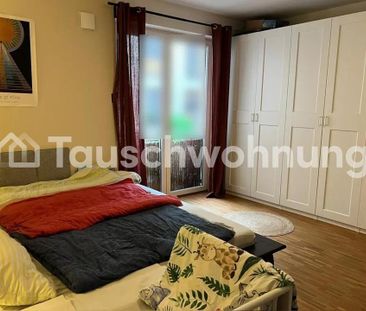 TAUSCHWOHNUNG 3Zi Neubau m.gr. Balkon & 1. OG Privat Garten geg.4-5Zi - Foto 1