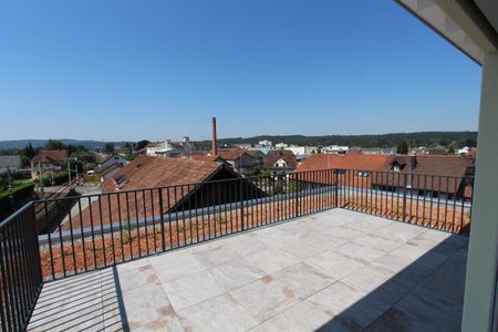 Möbelierte Luxus Attika-Apartment mit zwei grossen Terrassen in Oberentfelden - Photo 3