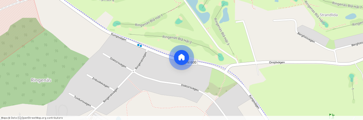 Kungsvägen, Halmstad