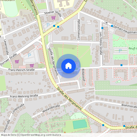 Franz-Petrich-Straße 60d, 07546 Thüringen - Gera