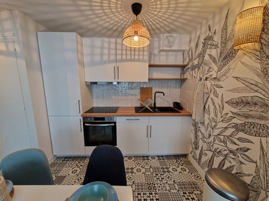 Location appartement 1 pièce, 8.72m², Caen - Photo 1