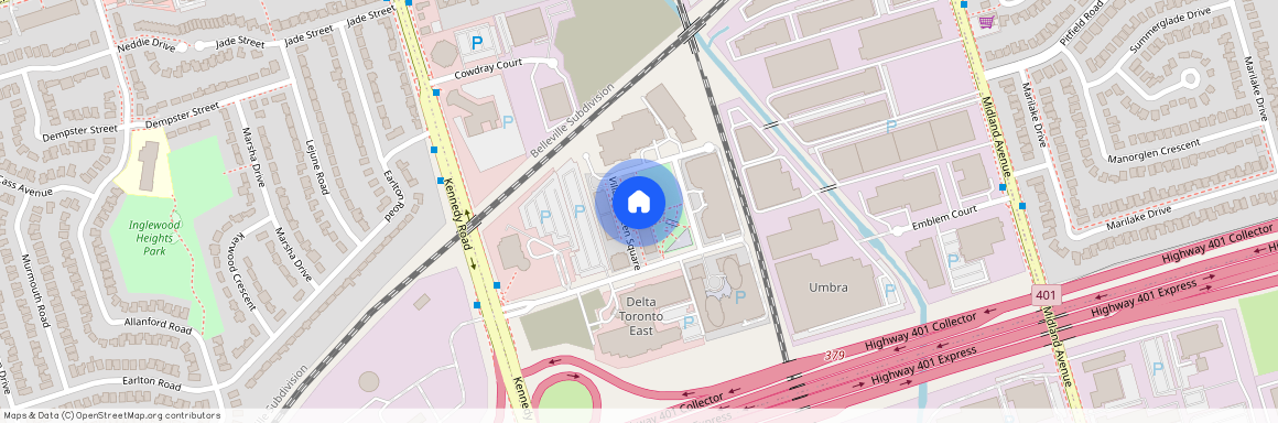 310 Village Green Square, Toronto