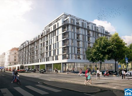 Moderne 2-Zimmer-Wohnung mit Loggia in bester Lage - Photo 4