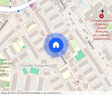 3 pokoje ul. Wesoła - Zdjęcie 1