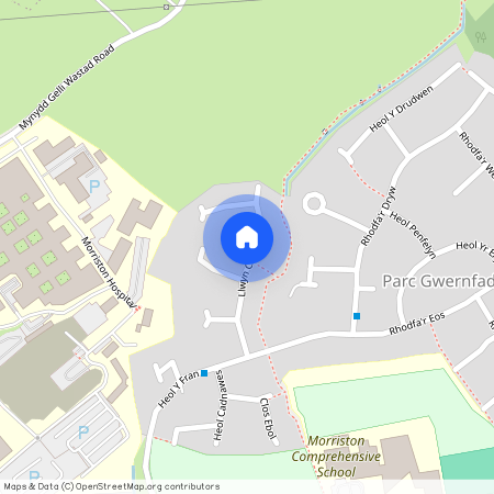 Llwyn Afanc, Cwmrhydyceirw, SWANSEA