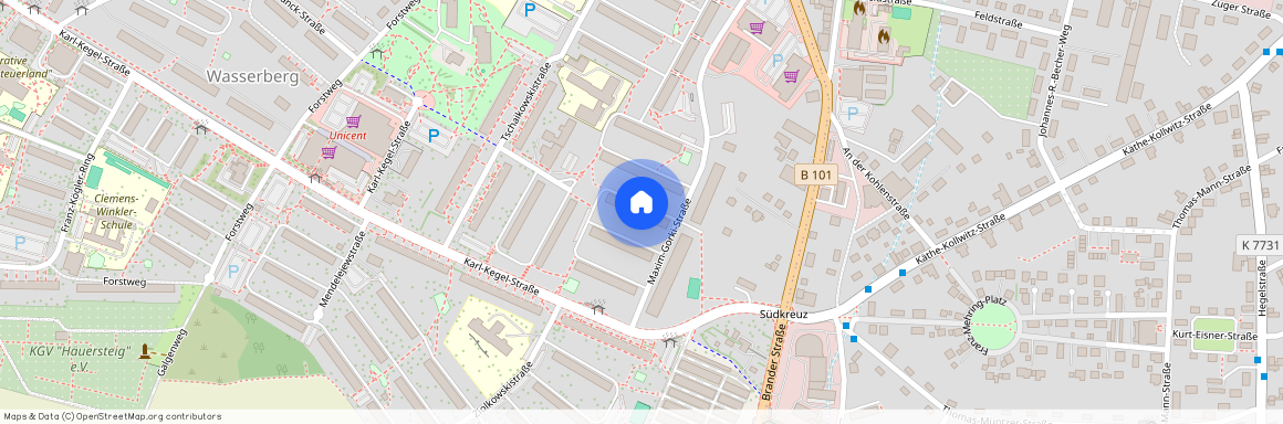 Maxim-Gorki-Straße 88, 09599 Sachsen - Freiberg