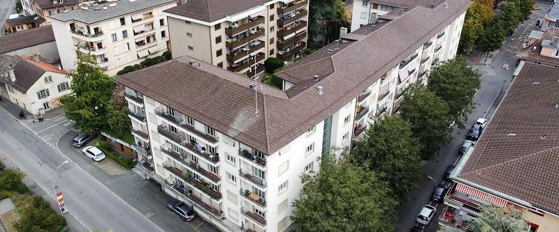 Bel appartement de 4 pièces à louer à Vevey - Foto 1