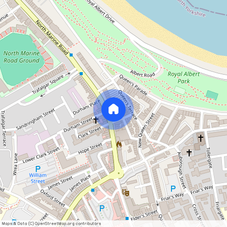 Flat 4, 21 North Marine Road, Scarborough