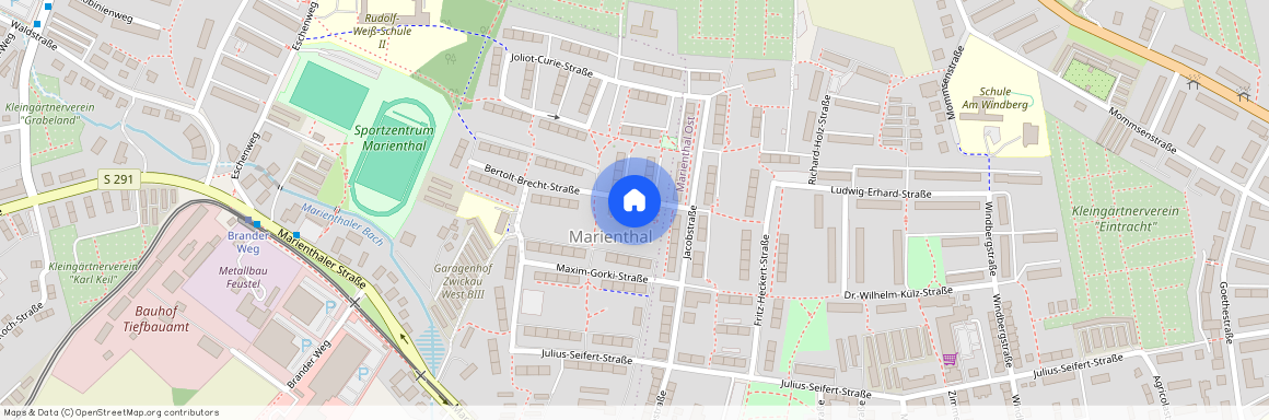 Marienthal, B.-Brecht-Str. 5, 08060, Zwickau