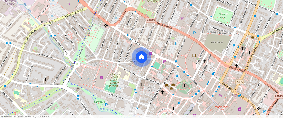 New Street, Cheltenham, GL50 3LN