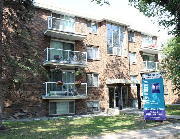 McCam 3 Apartments | 10320 123 Street NW, Edmonton - Photo 1