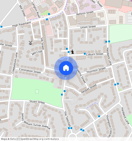 The Twitchell, Sutton-In-Ashfield, NG17