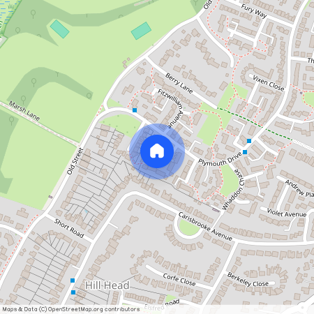 Pytchley Close, Hill Head, Stubbington