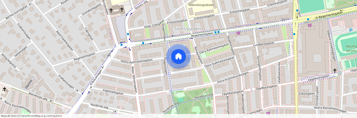 Malmö, Östra Ryttmästaregatan, 14B, 21752