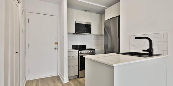 1 CH - 1 SDB - Montréal - $1,495 /mo - Photo 3