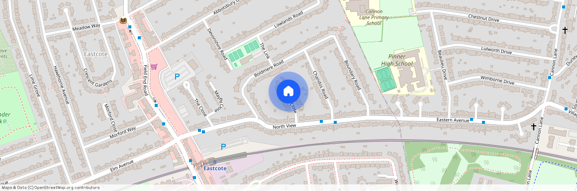 Ivy Close, Pinner, Middlesex, HA5 1PU, London