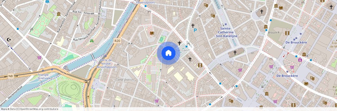 Place Du Nouveau Marché Aux Grains - Nieuwe Graanmarkt, 18, 1000, Bruxelles