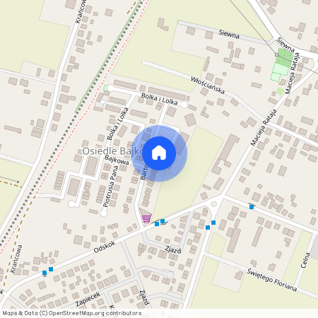 ul. Bartosza, Ostrów Wielkopolski, ostrowski, wielkopolskie