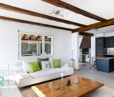 YEARLY RENTAL: Villa 5 minutes by car from Crans-Montana - Photo 2