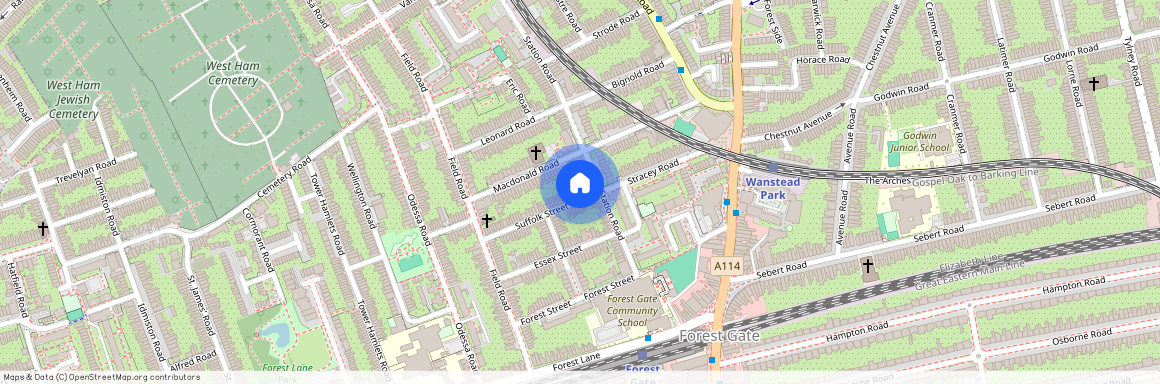 Suffolk Street, Forest Gate, E7