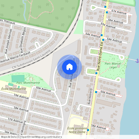 14533 Rue Bernard-Geoffrion H1A0B9, Montreal