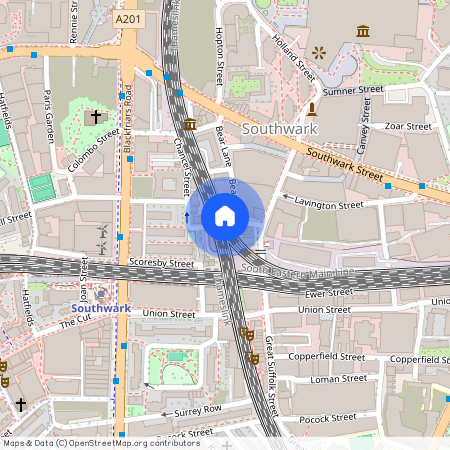 Dolben Street, Waterloo, SE1