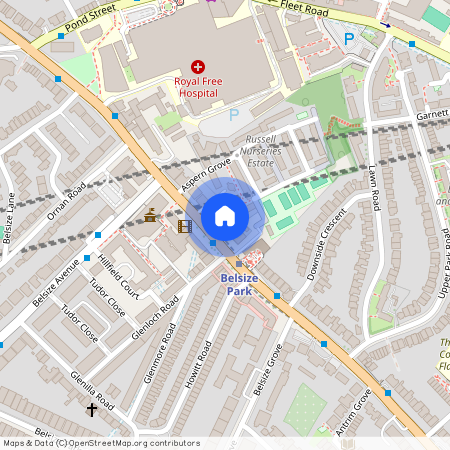 Parkhill Road, Belsize Park, NW3