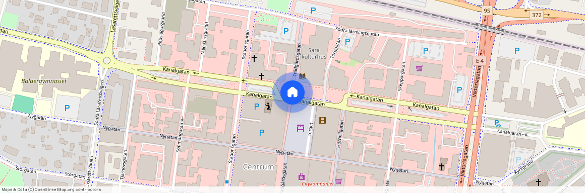 Kanalgatan, Skellefteå