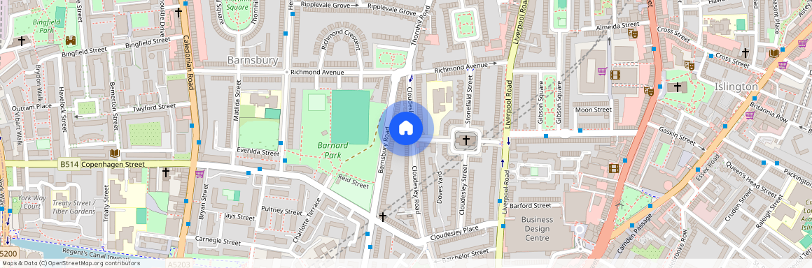 Cloudesley Road, Islington