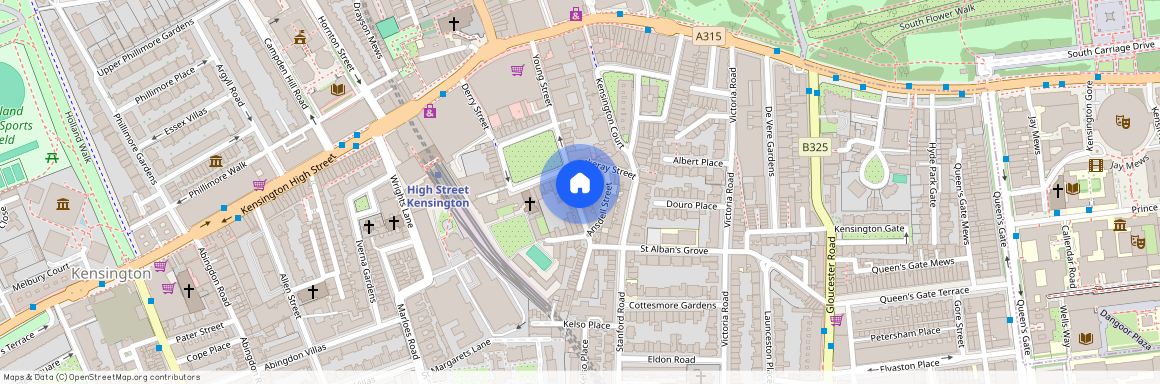 Ansdell Terrace, Kensington, W8