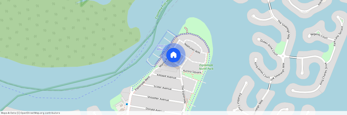 2202/1 Marina Promenade, Qld 4216, Paradise Point