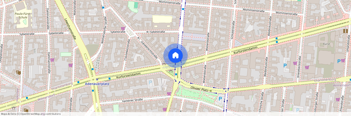 Wilhelm-von-Leibniz-Straße 54 Berlin Steglitz Berlin 12157
