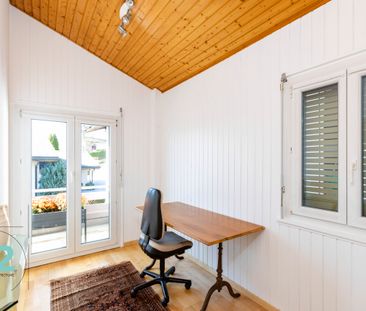 LOCATION A L'ANNEE : Villa A 5 minutes en voiture de Crans-Montana - Photo 5