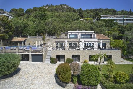 Propriété moderne - Vue sur la baie de Nice - Piscine - Photo 2