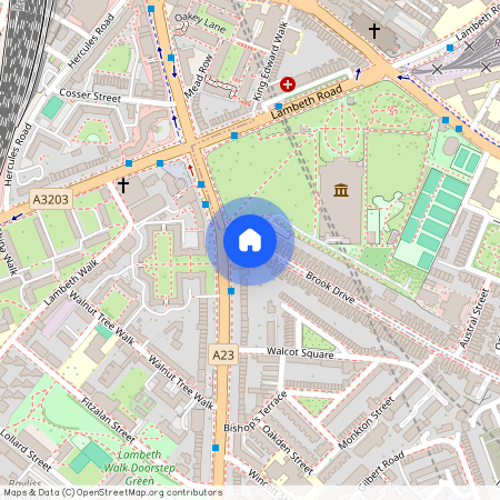 Brook Drive, Kennington
