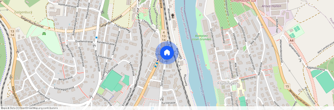 Zentralstrasse 152, 8212 Neuhausen am Rheinfall